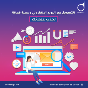 التسويق عبر البريد الإلكتروني وسيلة فعالة لجذب عملائك