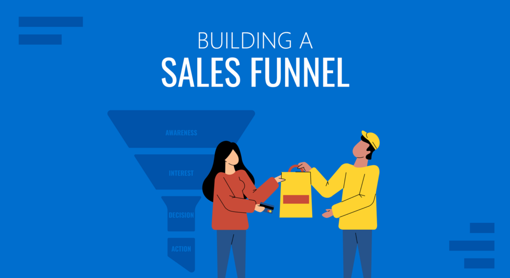 الفرق بين الـ Sales Funnels او Marketing Funnels