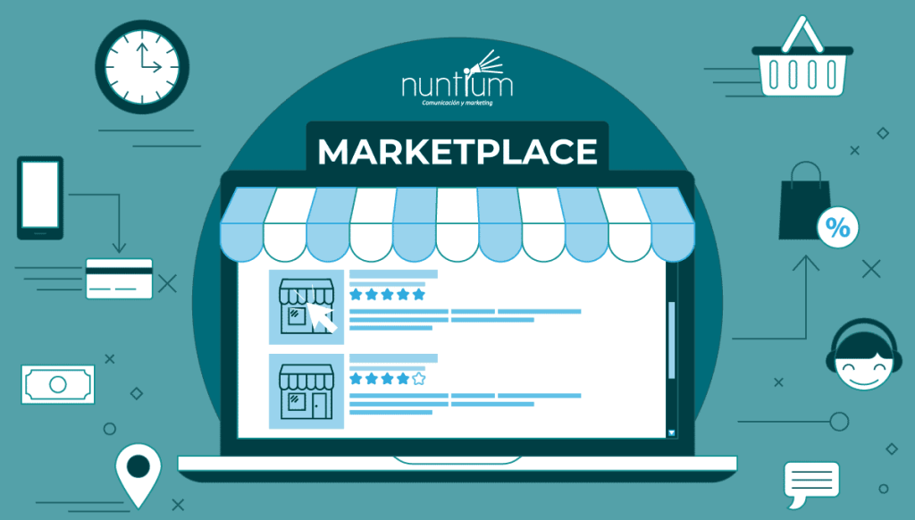 استخدام Marketplace في البيع والتسويق