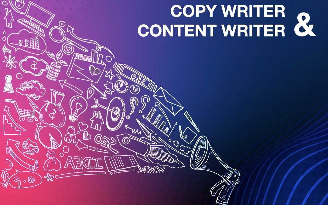 الفرق بين content creator و copywriter