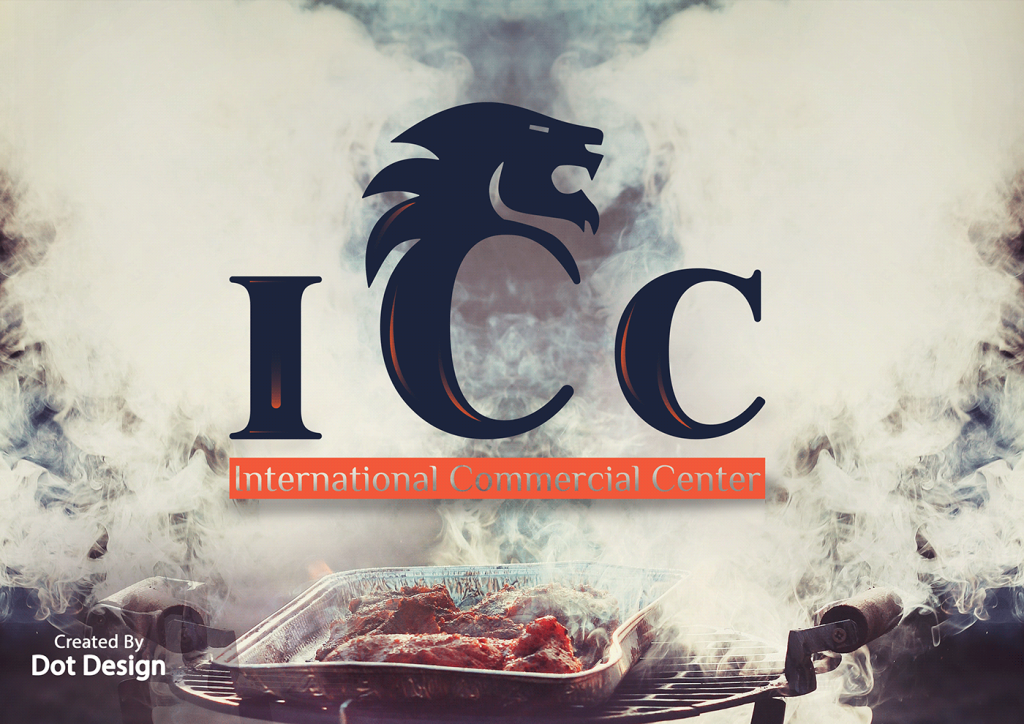 ازاى صممنا لوجو يعكس رؤية شركة icc ؟