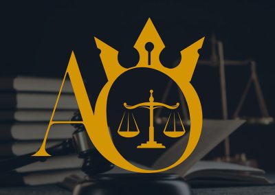 تصميم لوجو محامى Alaa Lawyer