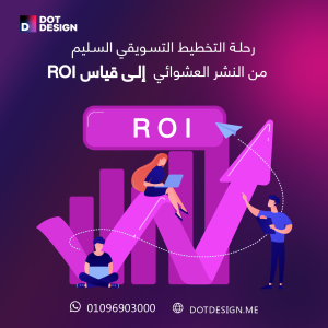 من النشر العشوائي إلى قياس ROI: رحلة التخطيط التسويقي السليم 9 من النشر العشوائي إلى قياس ROI: رحلة التخطيط التسويقي السليم