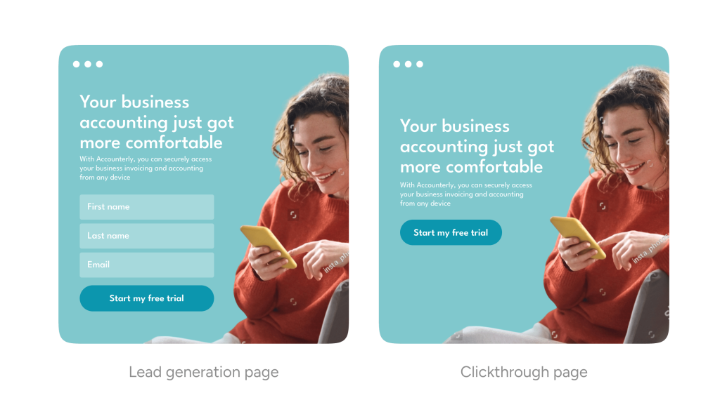 كيف تكتب Landing Page ناجحة لمشروع هندسي؟