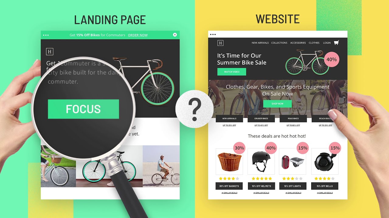 كيف تكتب Landing Page ناجحة لمشروع هندسي؟